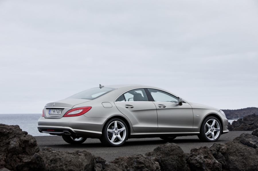  Mercedes-Benz CLS-Class 2011 года  (фото 87 из 148)